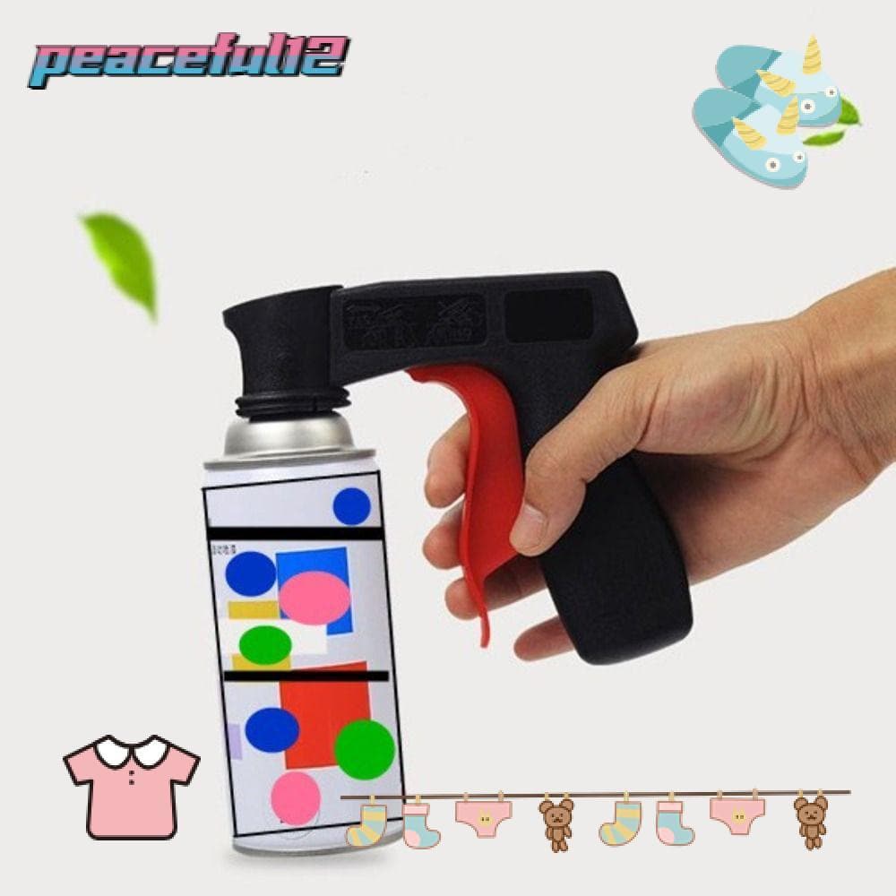 Lata De Spray Pacífica , Alça De Pintura Em Com Gatilho De Polimento , Aperto Manual De Pistola De Pulverização Trava Un