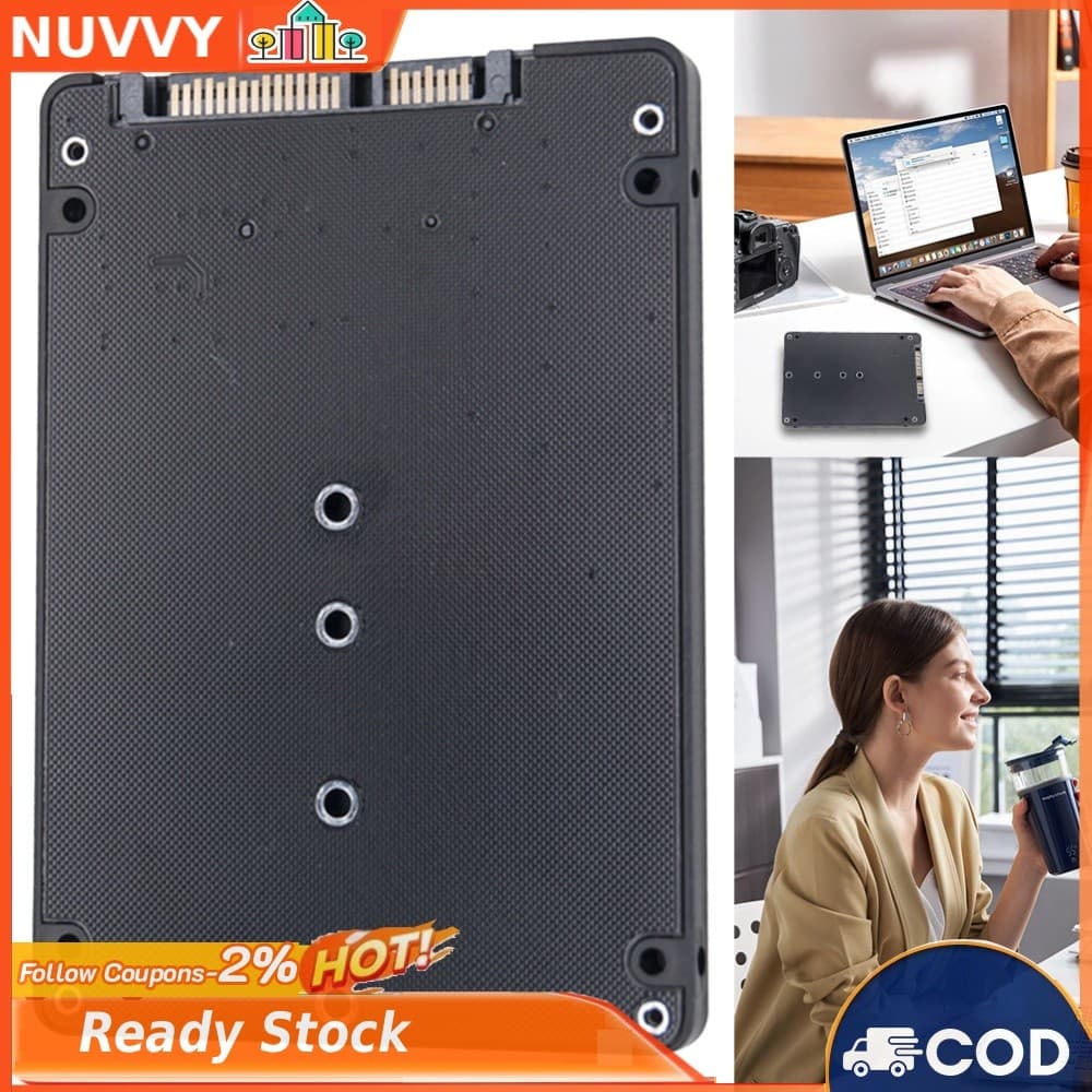 M . 2 NGFF SSD Para SATA3 Caixa De Disco Rígido Externo 6Gbps Conversor Adaptador Placa Dupla Utilização Adaptadora PC