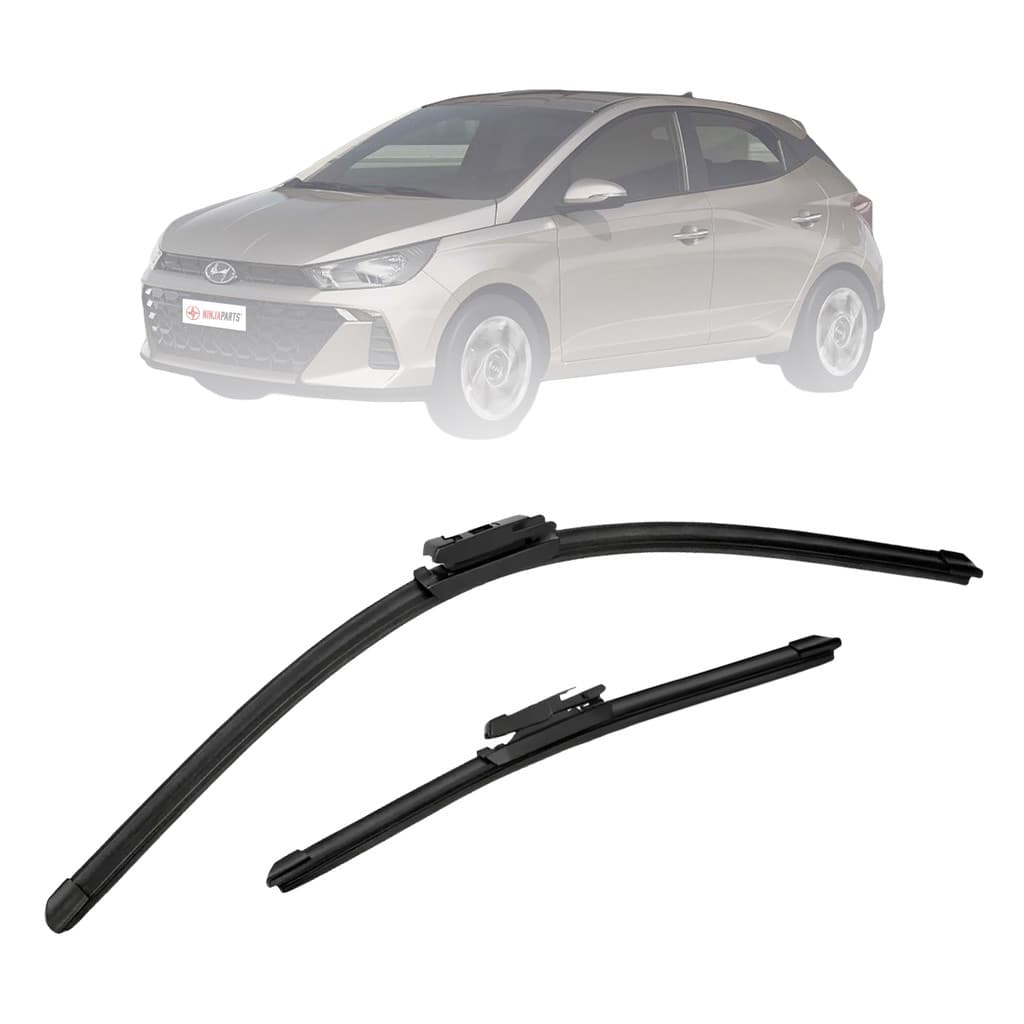 Par Palheta Limpador De Parabrisa Limpa Chuva Compativel Hyundai Hb20 2020 2021 2022 2023 2024 2025