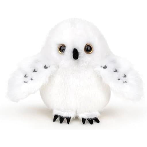 Pássaro De Pelúcia Niceup 4.5 Pol . (Coruja De Neve 1 Pacote)