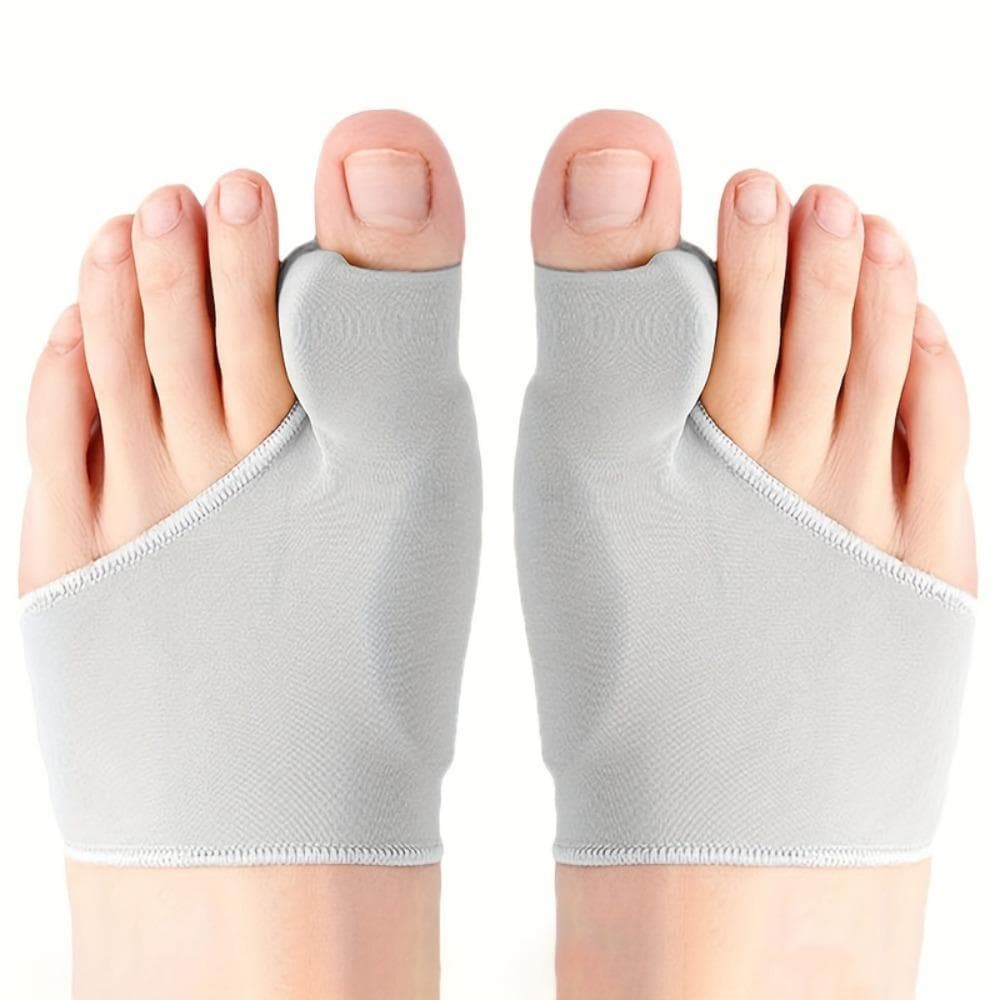 DAIGA 1 Par Separador De Dedos Do Pé , Meia De Pedicure Ferramenta De Cuidados Com Os Pés Correção De Valgo , Alisador D
