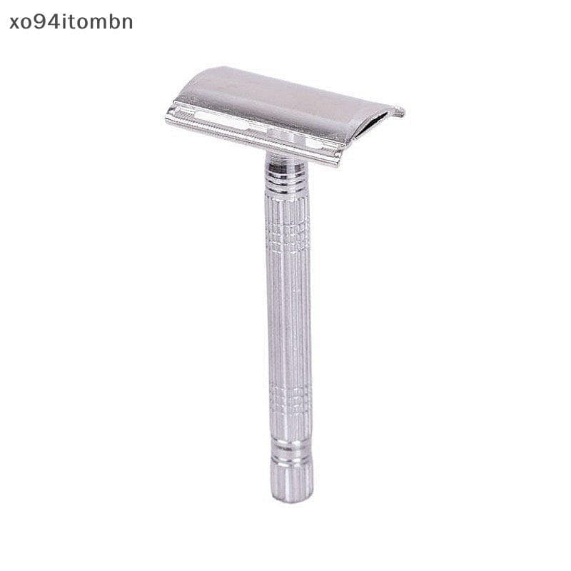 itens Navalha De Barba Clássica De Borda Dupla , Barbeador De Segurança Tradicional Manual Para Homens , Molhado , Seco