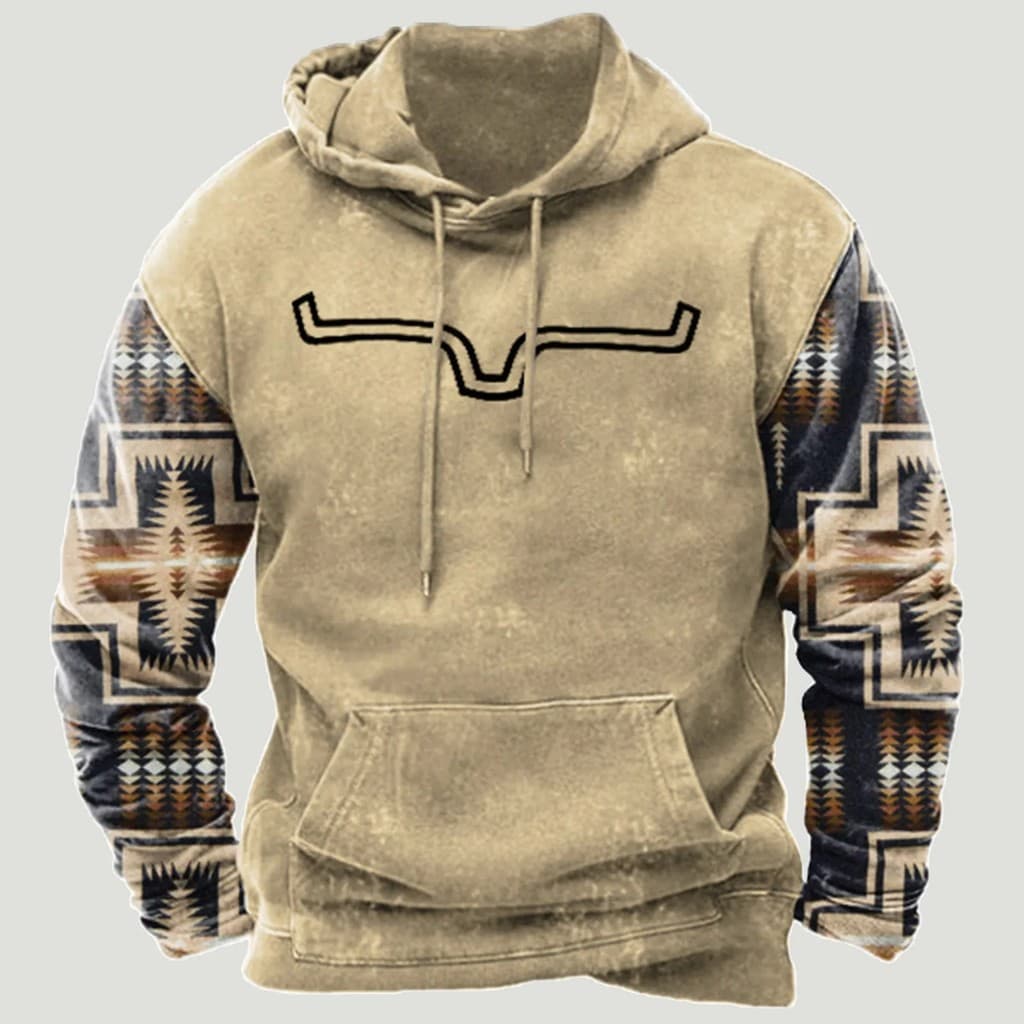 Moletom Vintage de Outono Inverno, Suéter Masculino de Manga Longa, Moda Vintage, Camiseta Oversize Estilo Hip Hop para