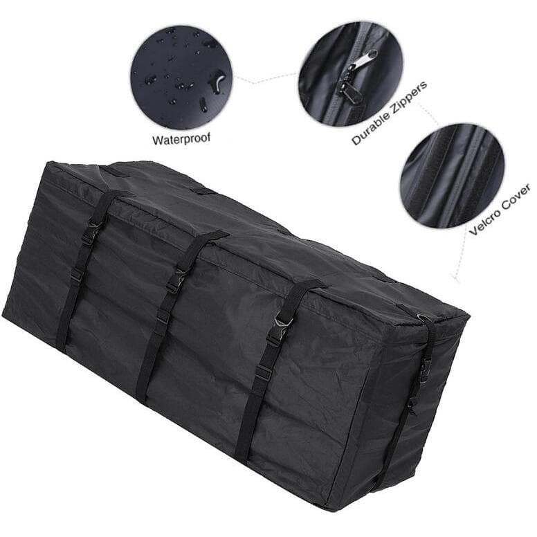Estilo fino saco de bagagem do carro reboque RV captador Plug-In bagagem à prova dwaterproof água saco de armazenamento
