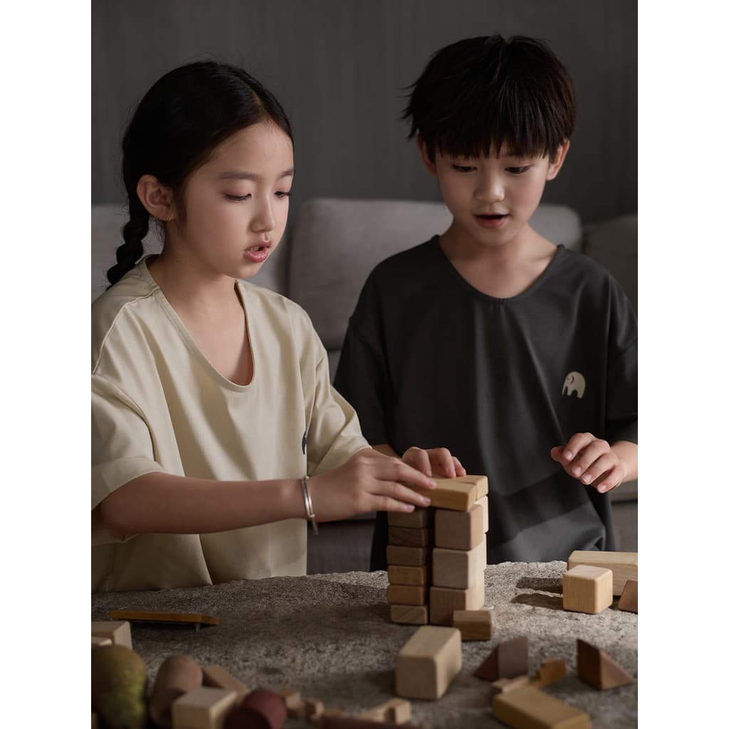 Sinfonia crianças verão macio Modal algodão pijamas meninas meninos bonito bebê adolescentes de manga curta Homewear