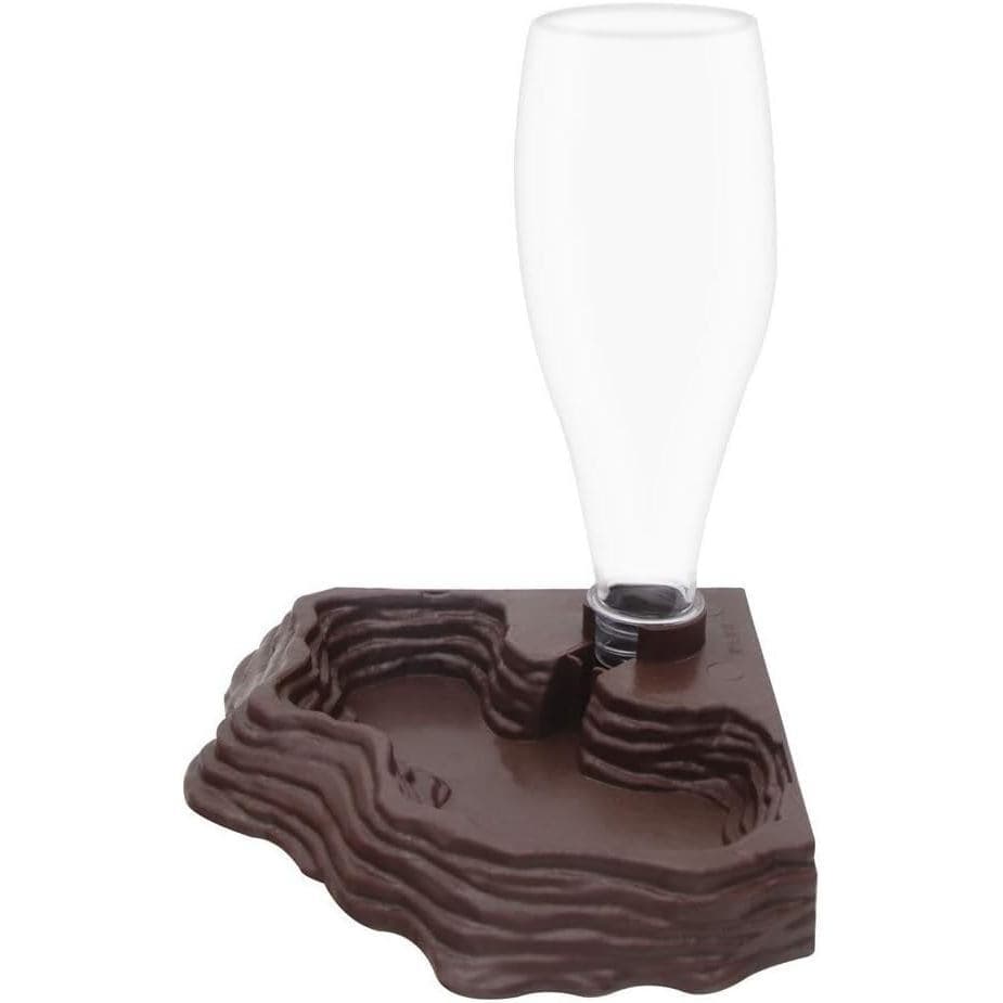 SLSON Bebedouro Automático para Répteis, Dispensador de Água de 13,5Oz, Acessórios de Alimentação para Tartarugas, Dragõ
