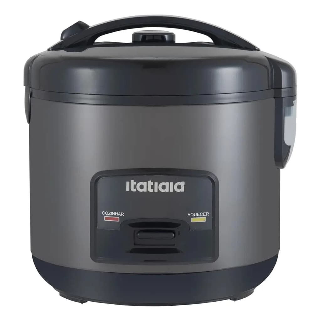 Panela Arroz Elétrica Itatiaia Preto 1 L 220v Para 5 Xícaras