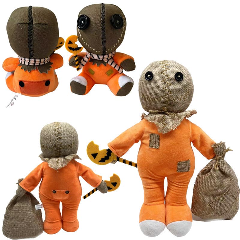 Trick 'r Treat Não Brinque Com As Crianças Boneco de Pelúcia Sam para o Halloween