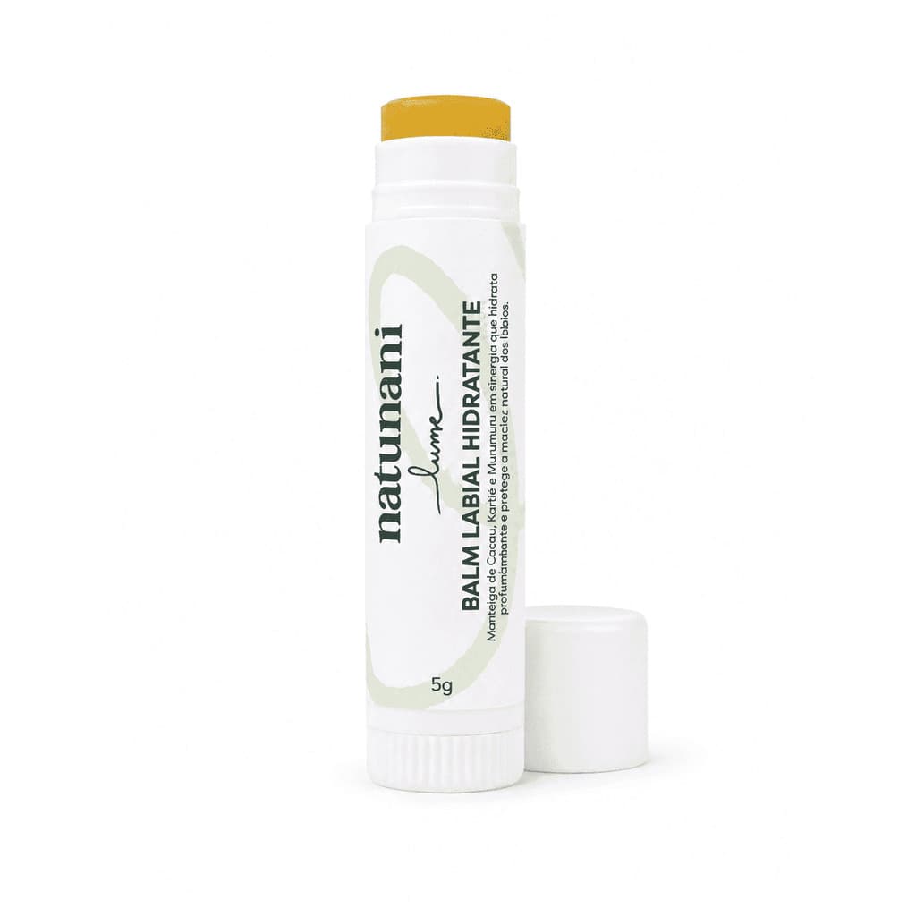 Balm Labial Hidratante 5gr Lume Natunani