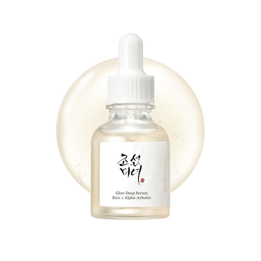 Beauty of Joseon Glow Deep Serum Rice Alpha-Arbutin para Tom de Pele Irregular e Opaco, Cuidado Diário Coreano para Home