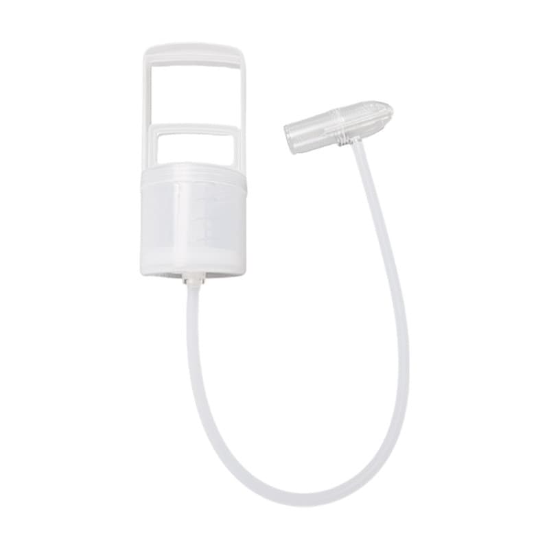 Aspirador nasal manual, aspirador nasal para bebês do tipo bomba manual, limpa facilmente o muco nasal e a secreção