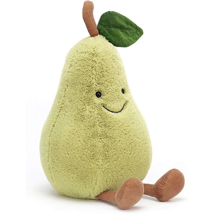 Brinquedo de Pelúcia em Forma de Pera Jellycat Amuseables