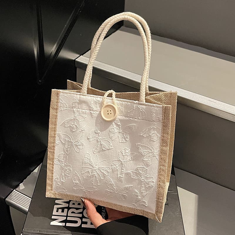 Influencer ins trabalhar mão-transporte almoço saco 2026 novo estilo moda pequena bolsa de ombro simples All-Match saco