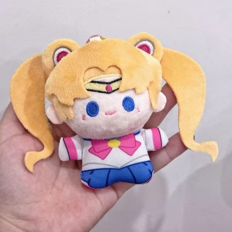 2026 Novo Bonito Marinheiro Lua Usagi Brinquedo De Pelúcia Anime Boneca De Algodão Kawaii Chibi Presente Para Fãs