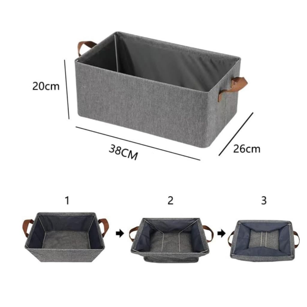 Prateleira dobrável para armazenamento de roupas e calças, grande capacidade, durável, alta qualidade, 21-07, 47x28x20 c