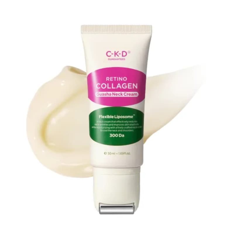 [CKD] Creme para Pescoço Retino Collagen Guasha 50ml/300Da I7WP