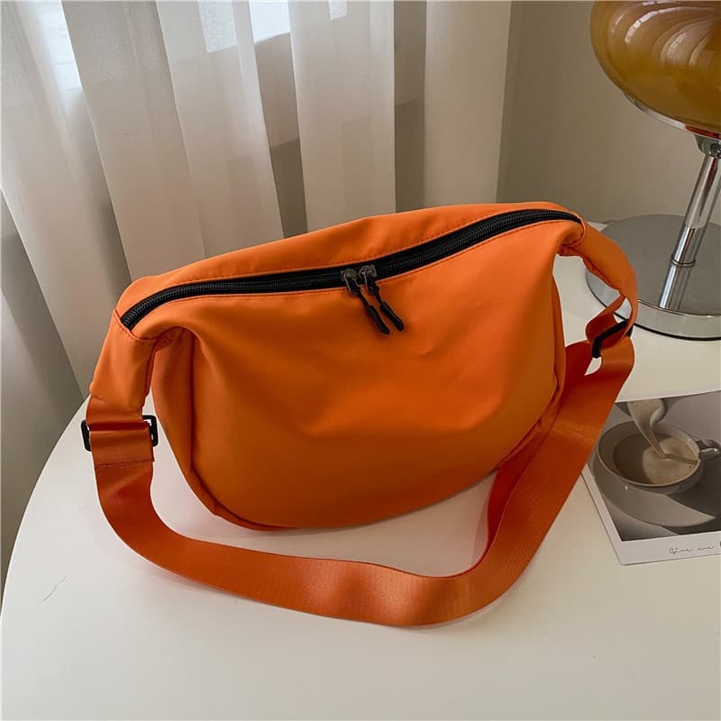 Bolsa Mensageira Simples de Oxford Leve e de Grande Capacidade