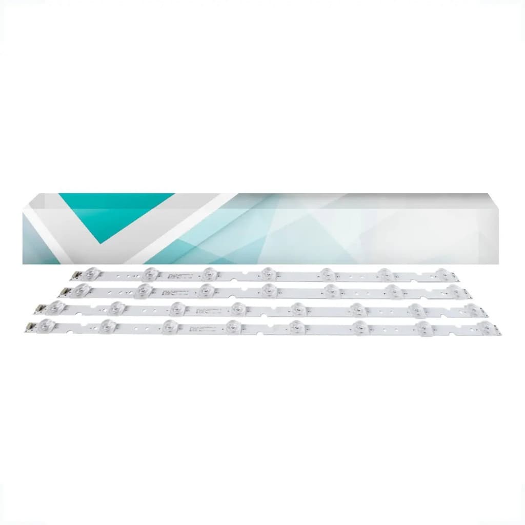 Kit 4 Barras De Led Compatível 55p65us 55p65 55hr330m07b2 tudo eletro