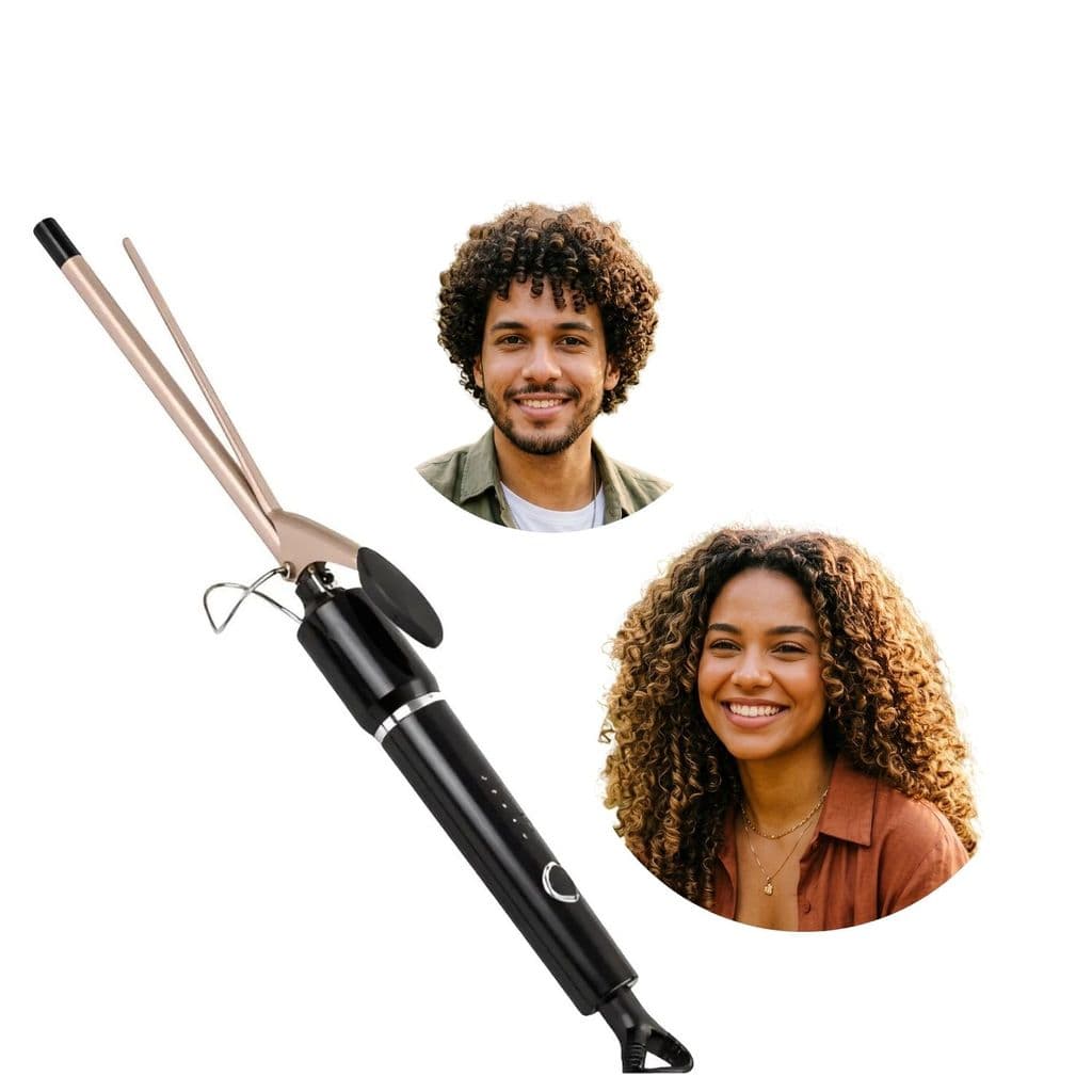 Modelador de cachos ultrafino 9mm bivolt