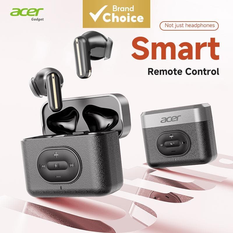 Acer OHR806 Fones De Ouvido Com Microfone Bluetooth Intra-Auriculares Sem Fio TWS Estéreo Tipo-C Para Música Uso Diário