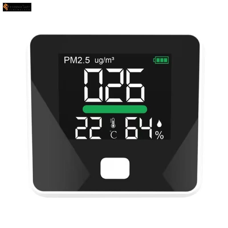 Detector Portátil De Qualidade Do Ar Mijia DM103B-Sensor De Gás E Umidade De Temperatura Tuya Wifi PM2.5
