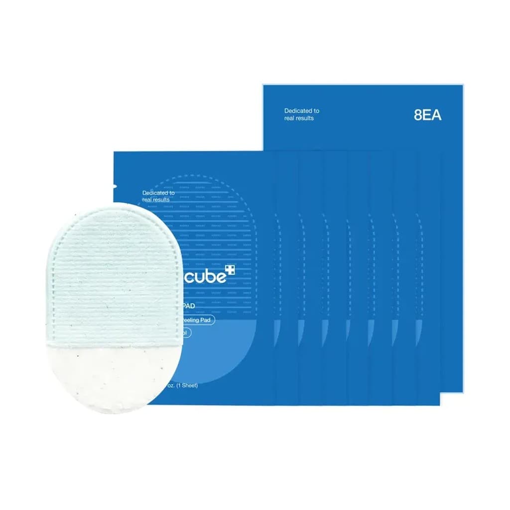 Pads Esfoliantes Medicube Zero Pore Peeling Pad – Kit com 8 Unidades