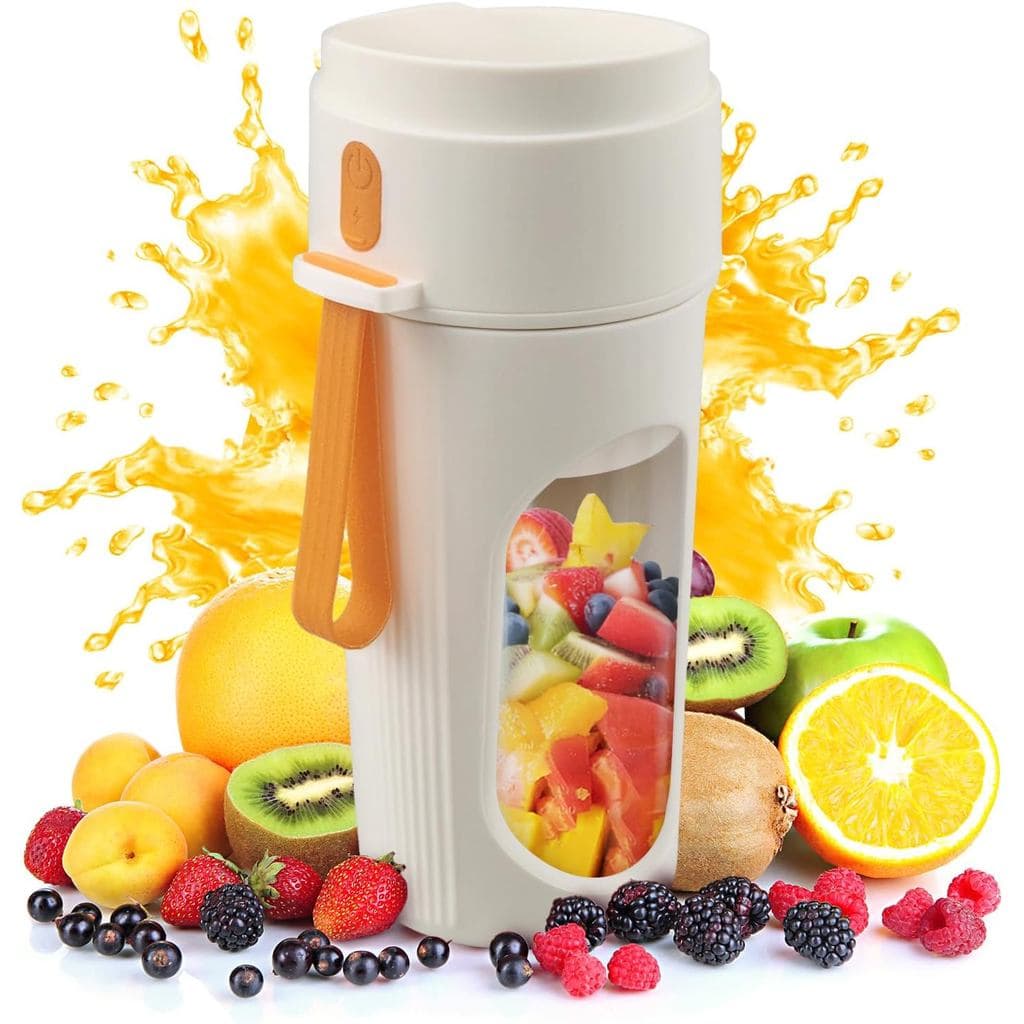 Liquidificador Portátil Tolaist, liquidificador pequeno sem BPA para smoothies e sucos frescos, garrafa portátil de 15 o