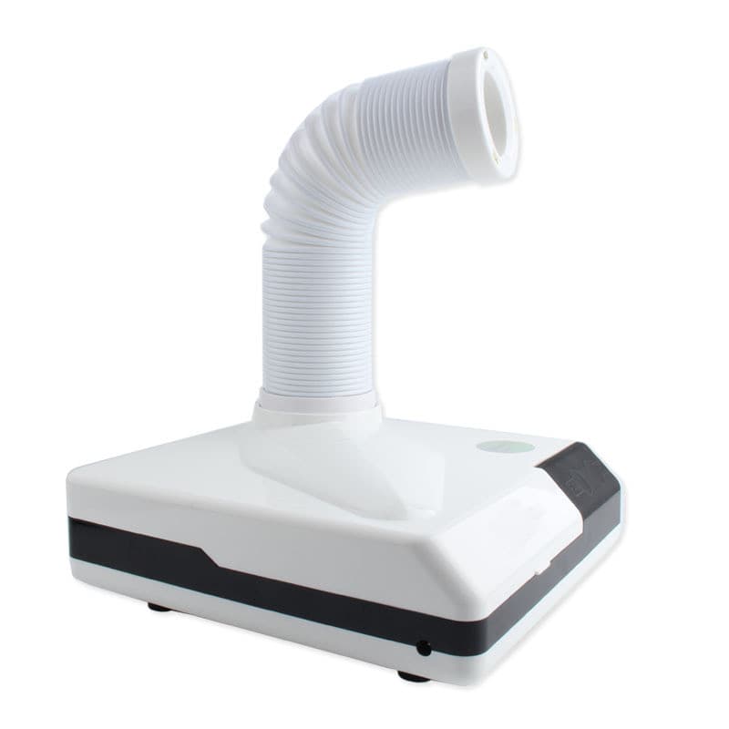 Fornecimento transfronteiriço aspirador de pó para Manicure com filtro tubo retrátil iluminação de mesa dois em um