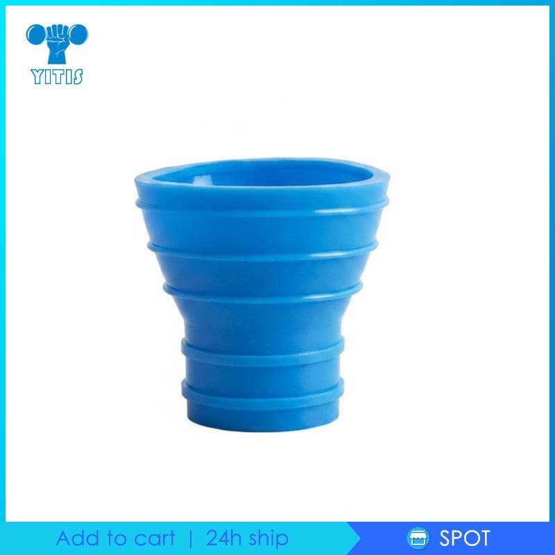 [Yitis] Selecionador De Bola De Golfe De Borracha Sintética Durável , Recuperador Ergonômico Para Acessórios Esportivos