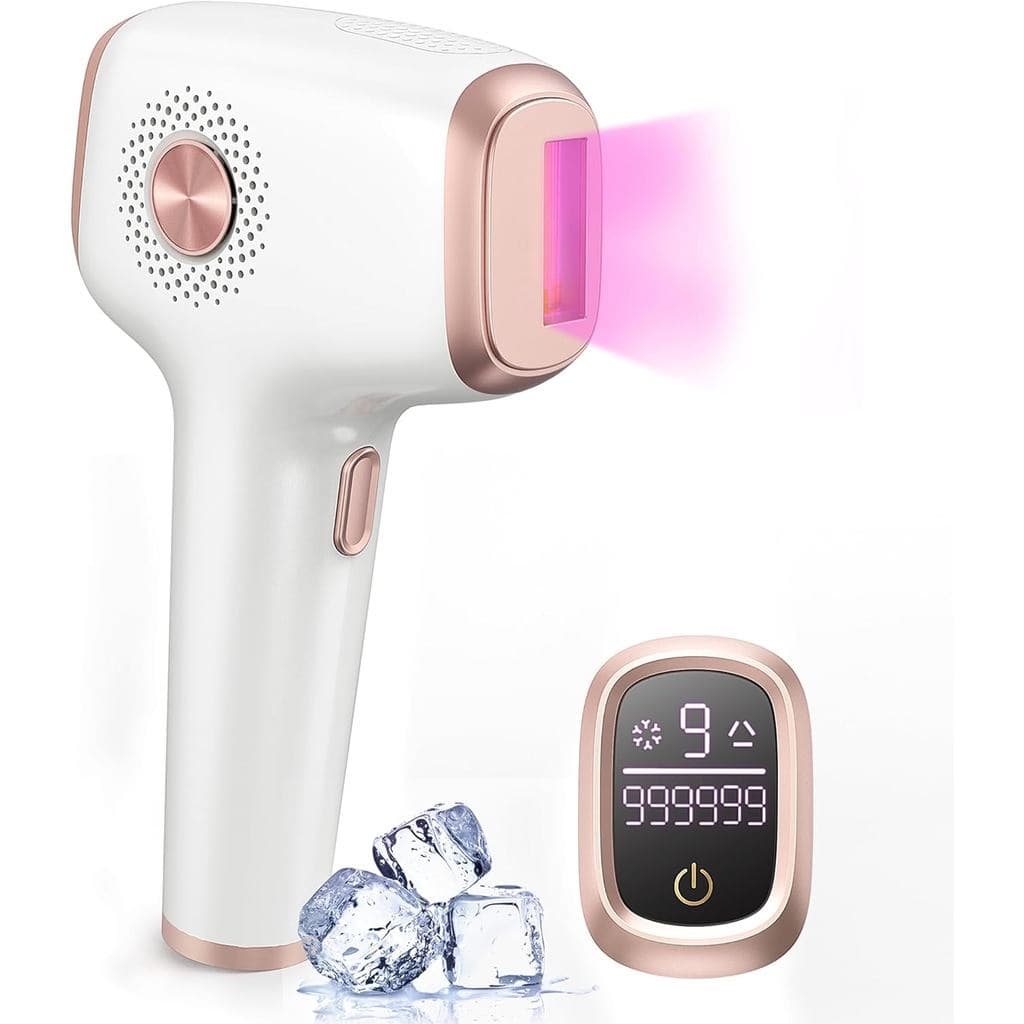 INNZA Depilador IPL com Função de Resfriamento a Gelo para Mulheres, Resultados Duradouros, 999.999 Flashes, Depilação I