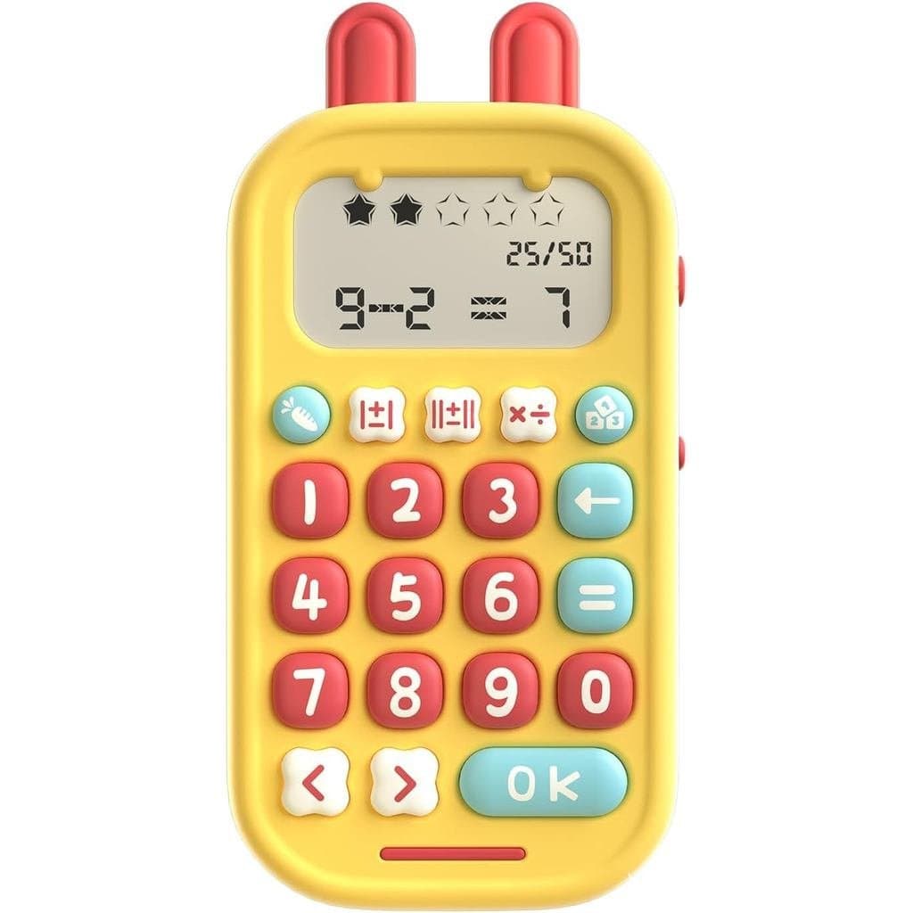 alilo Jogos de Matemática para Crianças de 5 a 12 Anos, Brinquedos de Matemática Portáteis para Praticar Adição, Subtraç