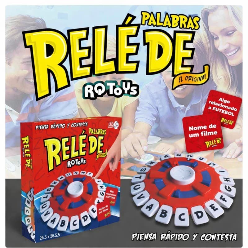 Jogo De Tabuleiro stop - Jogo De Palavras Rápido, adedonha Ideal Para Famílias E Crianças logico