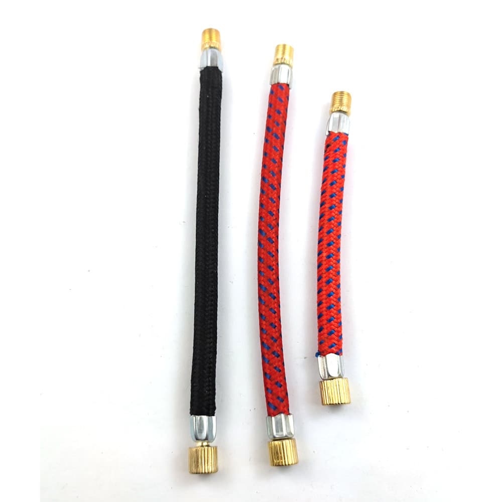Mangueira para bomba de ar, tubo de extensão para mangueira de ar, mini acessórios para bomba de ar de reparo automotivo