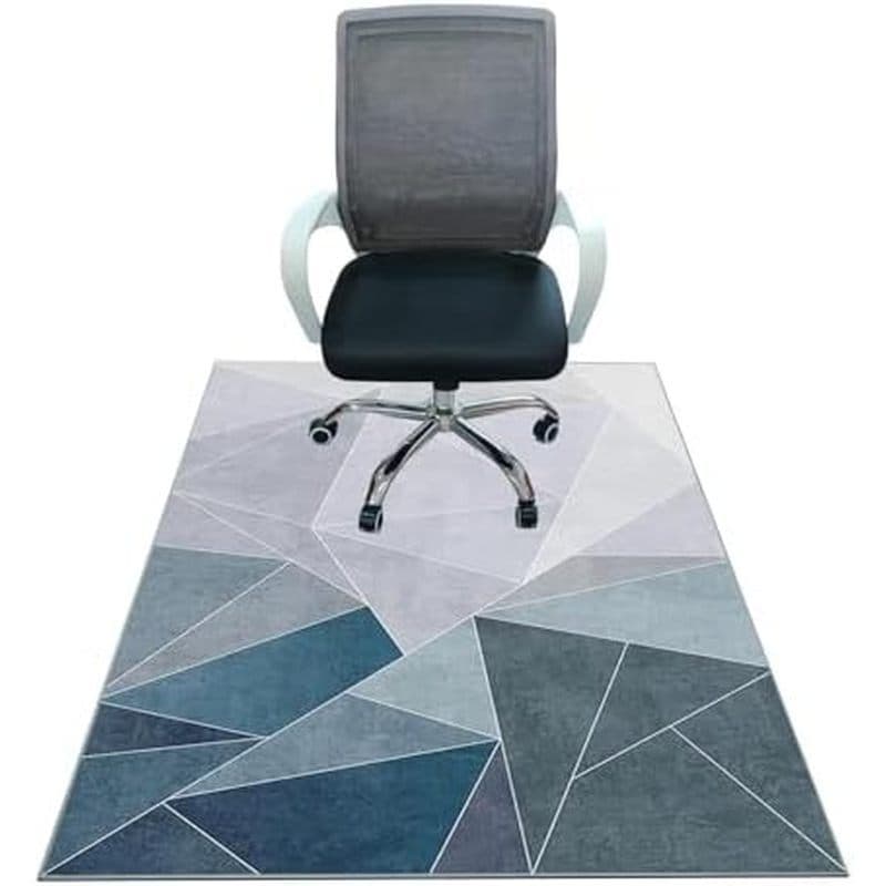 Tapete De Cadeira De Escritório Para Piso De Madeira , 55 " * 35 " Sob O Mesa , Computador , Protetor De Carpete Antider