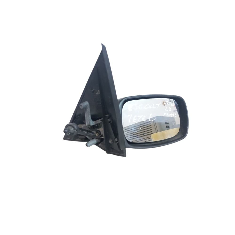 Retrovisor Direito Manual Ford Escort 1997 A 2002 Cz20g3002