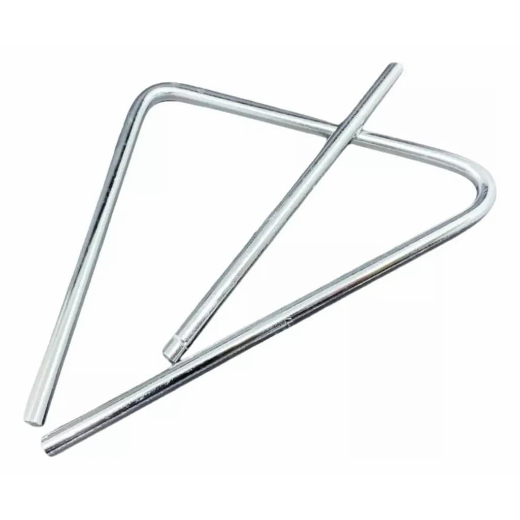 Triângulo 25 cm Aço Cromado TL600 Torelli
