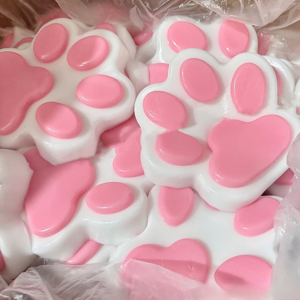 [Stress Relief Toy] [Super Large Size] 🎈Hot Squishy Toy🎈[Extra Large Size] TPR Cat Paw Squishy Toy DIY Stress Relief for