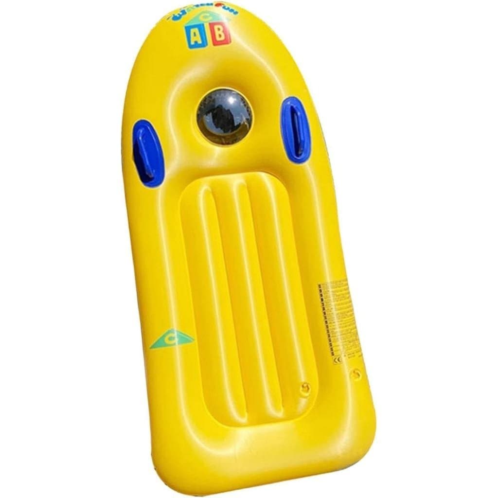 Prancha inflável YIJU, com alças para aprender a nadar, prancha de surf portátil, prancha inflável para 36VR