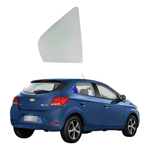 Vidro Fixo Traseiro Direito Chevrolet Onix Prisma 13 A 19