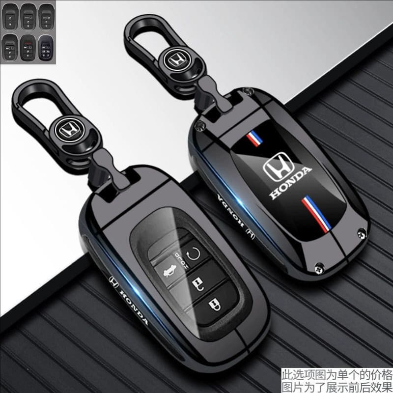 Capa para Chave Remota para Honda Civic, Compatível com XRV, Accord, CRV, Inshipai S7, Binzhi P7, Chave Inteligente de M