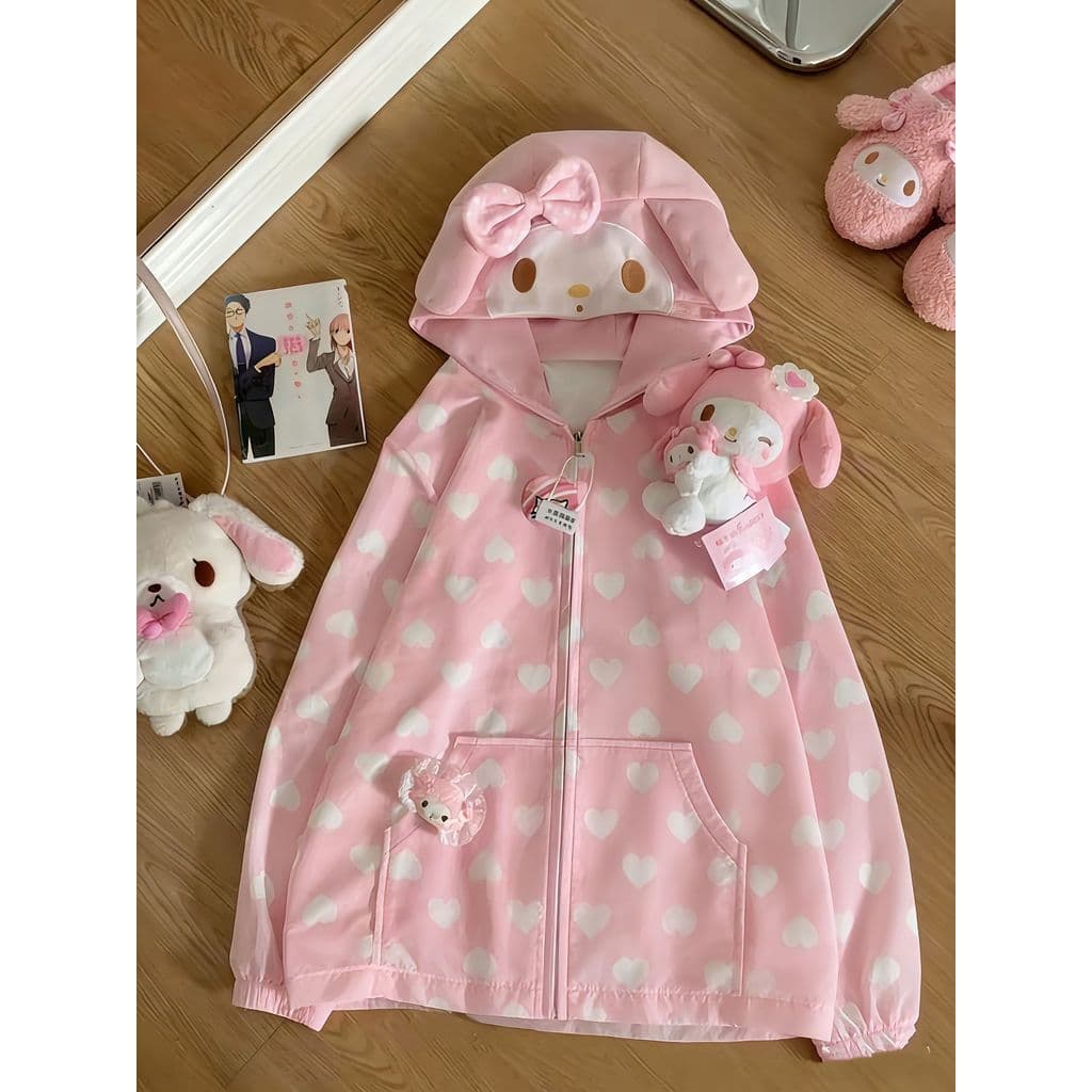 Jaqueta Feminina de Designer com Manga Longa para Proteção Solar, Respirável, Estampada, Fina, com Capuz para o Verão FR
