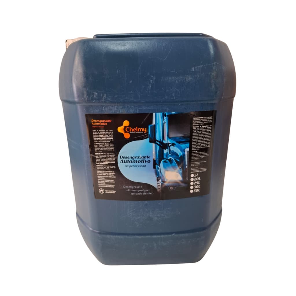 CHELMY DESENGRAXANTE AUTOMOTIVO LIMPEZA PESADA AZUL 20L