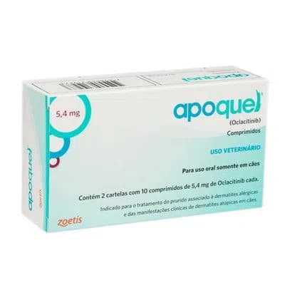 Apoquel  Dermatológico Zoetis  5,4mg