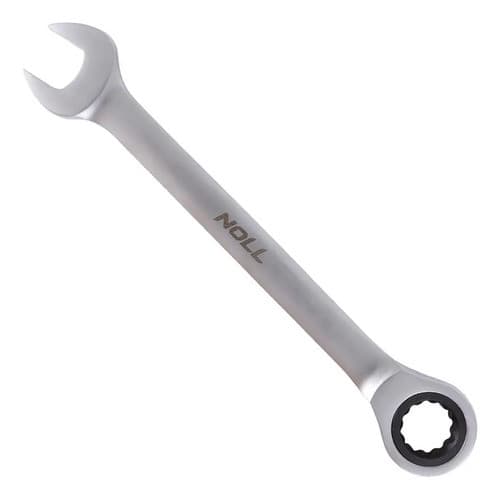 Chave Combinada De Catraca 24mm Cromada Noll Aço Cromo Vanádio Profissional
