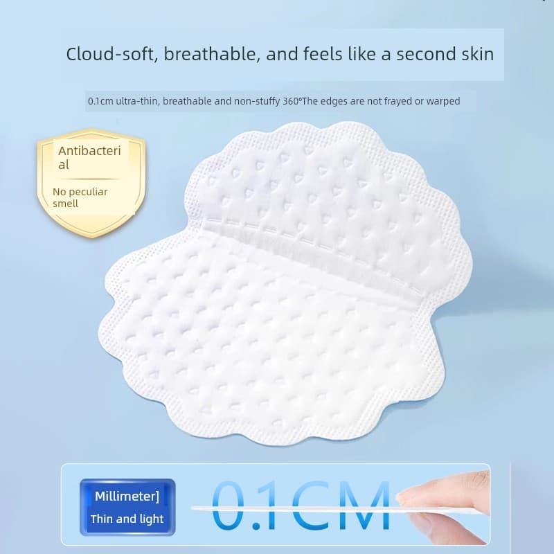 🔥 Para Homem e Mulher 🔥 VENDA QUENTE Absorvente de Axila Protetor de Suor Axila Adesivo Axilas Absorvente De Suor Invi