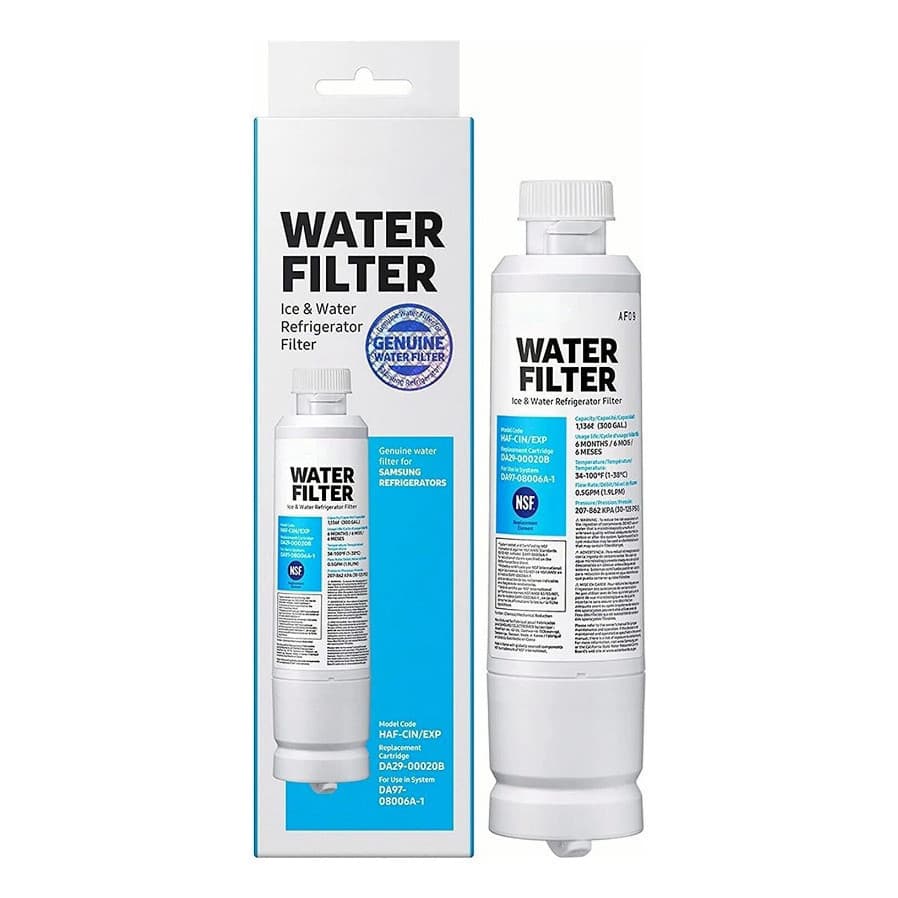Filtro Original Refrigerador Samsung French Door Rf28hmedbsr
