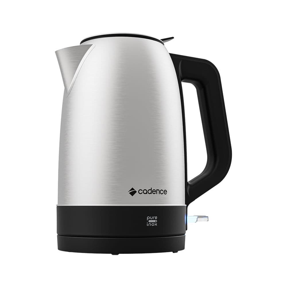 Kit Cadence Aquecedor MiniConfort e Chaleira Pure Inox