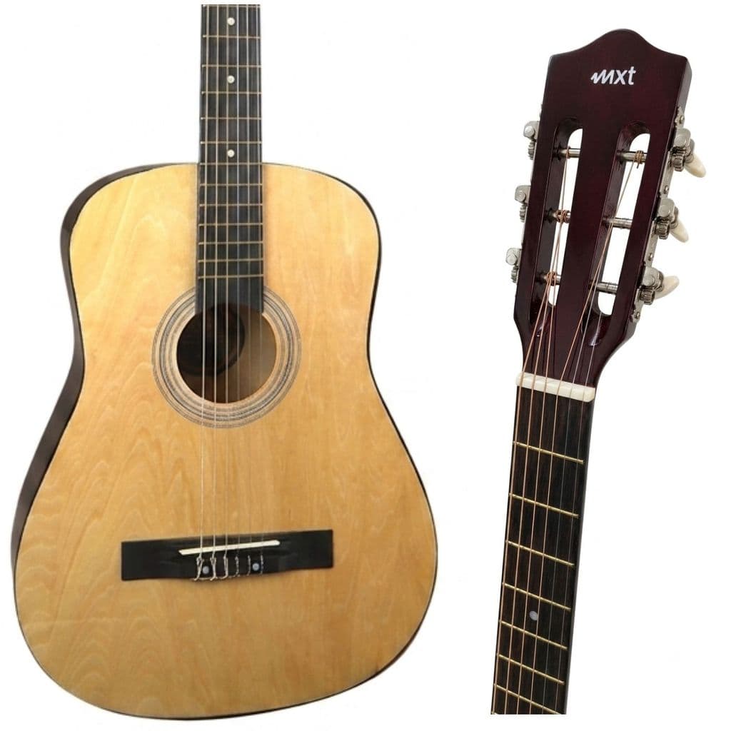 VIOLÃO ACUSTICO COM CORDAS DE AÇO 38" COM TENSOR VERNIZ INICIANTE ESTUDANTE AMADOR