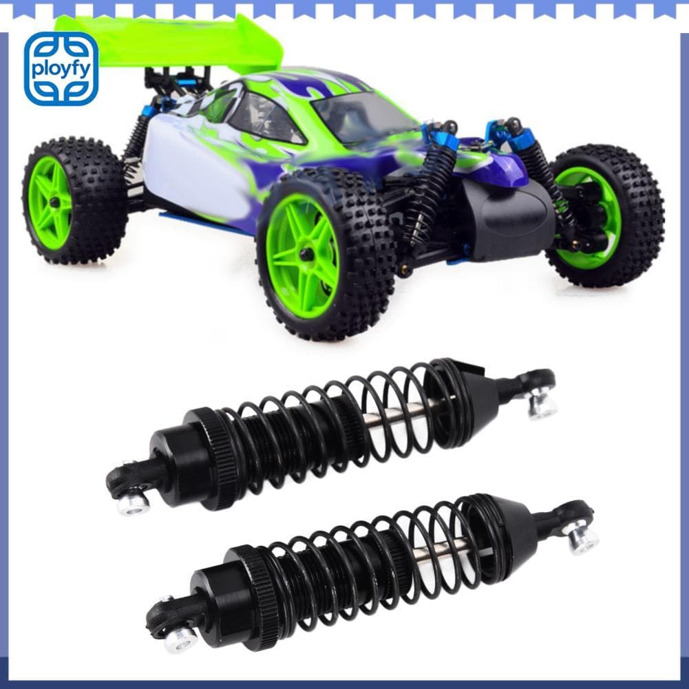 Ployfy Dilwe RC Amortecedor 2 unidades / conjunto 92 mm para Redcat Blackout XTE XBE SC 1/10 Peças de atualização de