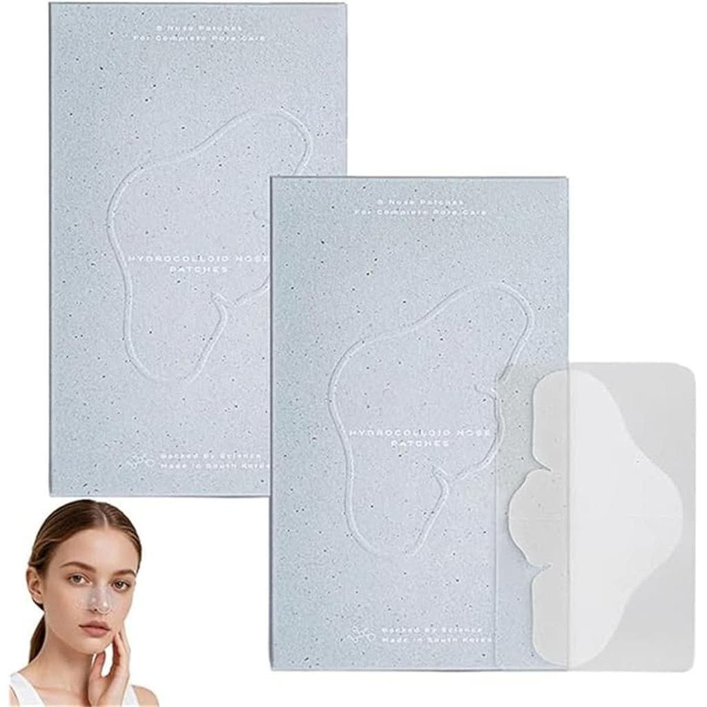 Patches Nasais VueSwiss – 2026 Removedor Avançado de Impurezas Noturno, Tiras para Absorver Impurezas, Remover Sujeira e